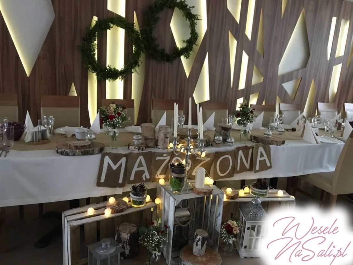 restauracja na wesele, Nova Przestrzeń